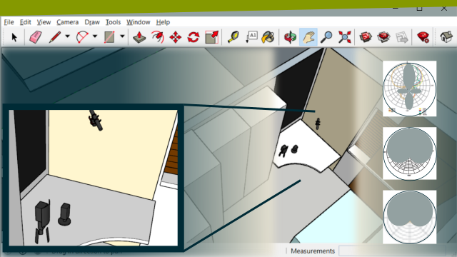 3D screenshot of room